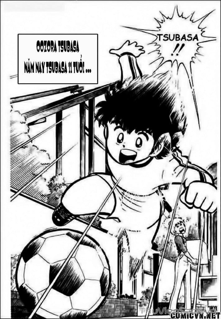 Truyện Tranh Tsubasa - Giấc Mơ Sân Cỏ trang 4