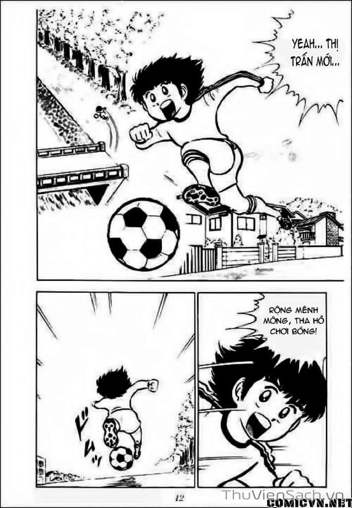 Truyện Tranh Tsubasa - Giấc Mơ Sân Cỏ trang 4