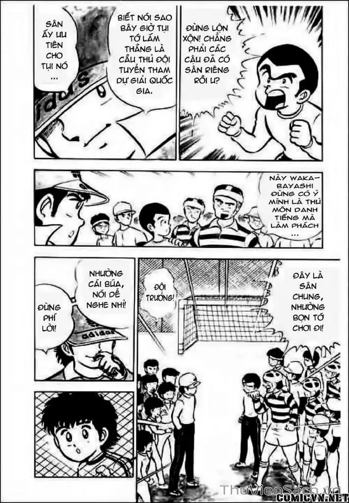 Truyện Tranh Tsubasa - Giấc Mơ Sân Cỏ trang 4