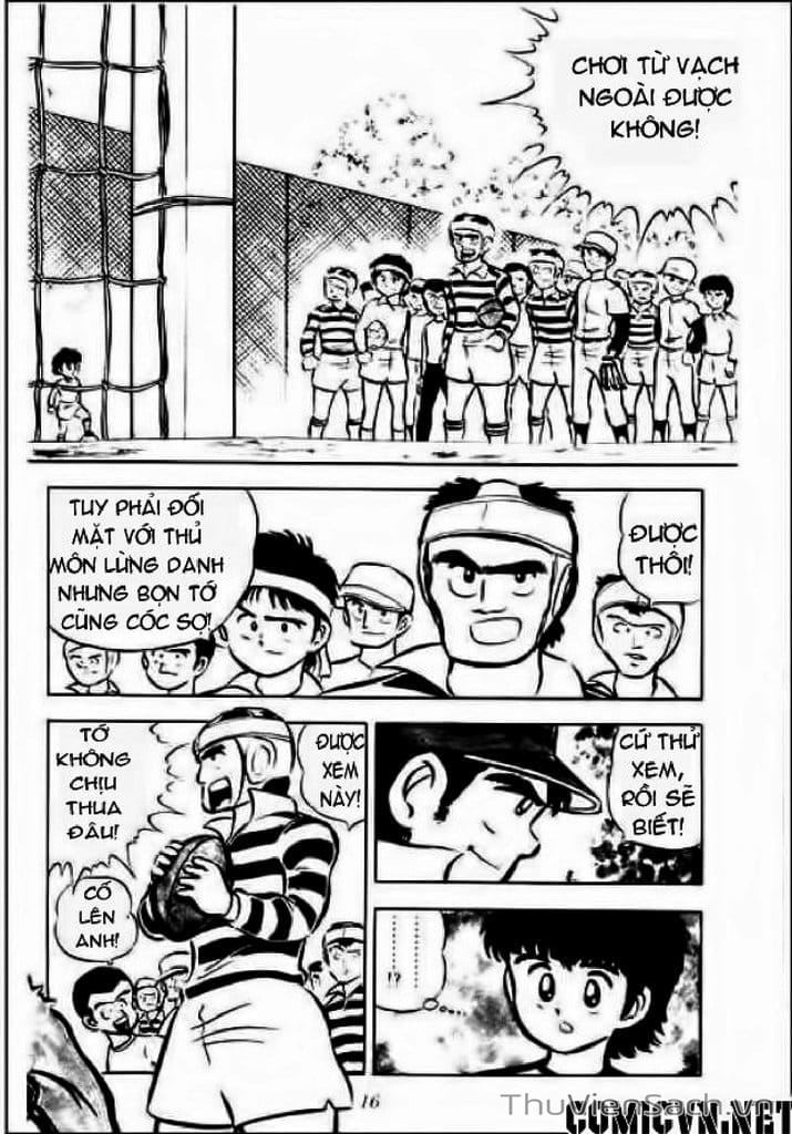 Truyện Tranh Tsubasa - Giấc Mơ Sân Cỏ trang 4