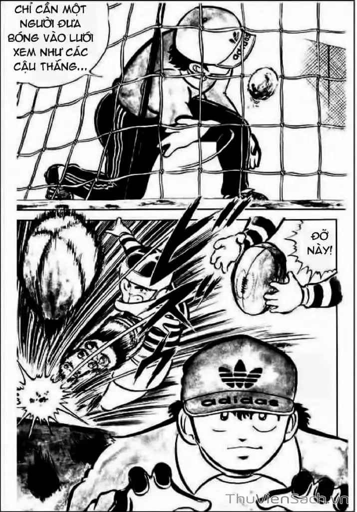 Truyện Tranh Tsubasa - Giấc Mơ Sân Cỏ trang 4