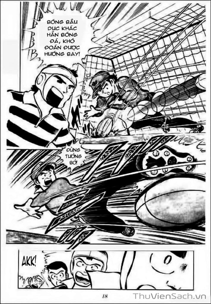 Truyện Tranh Tsubasa - Giấc Mơ Sân Cỏ trang 4