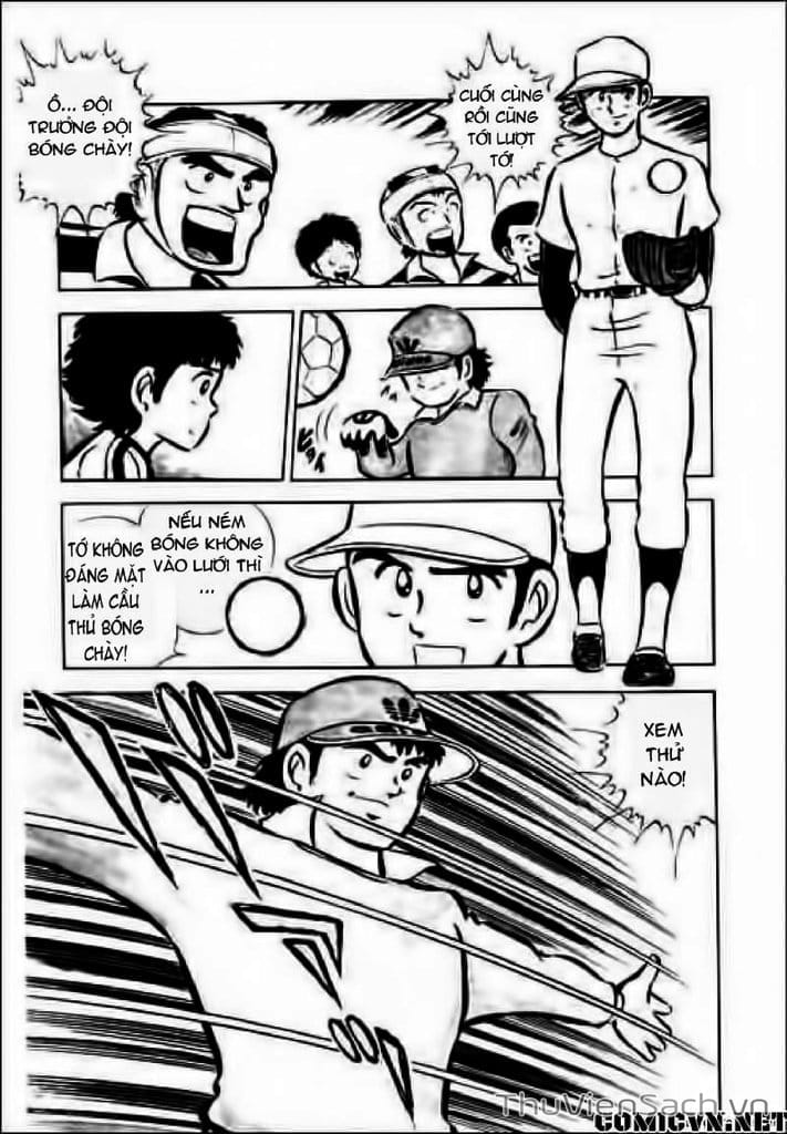 Truyện Tranh Tsubasa - Giấc Mơ Sân Cỏ trang 4
