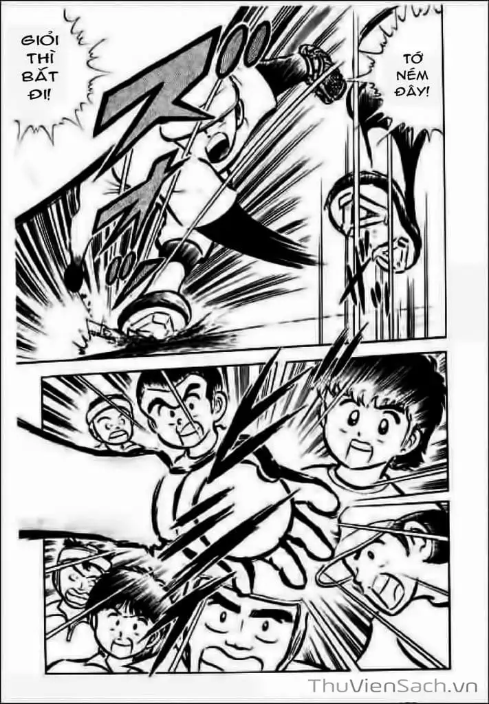 Truyện Tranh Tsubasa - Giấc Mơ Sân Cỏ trang 4