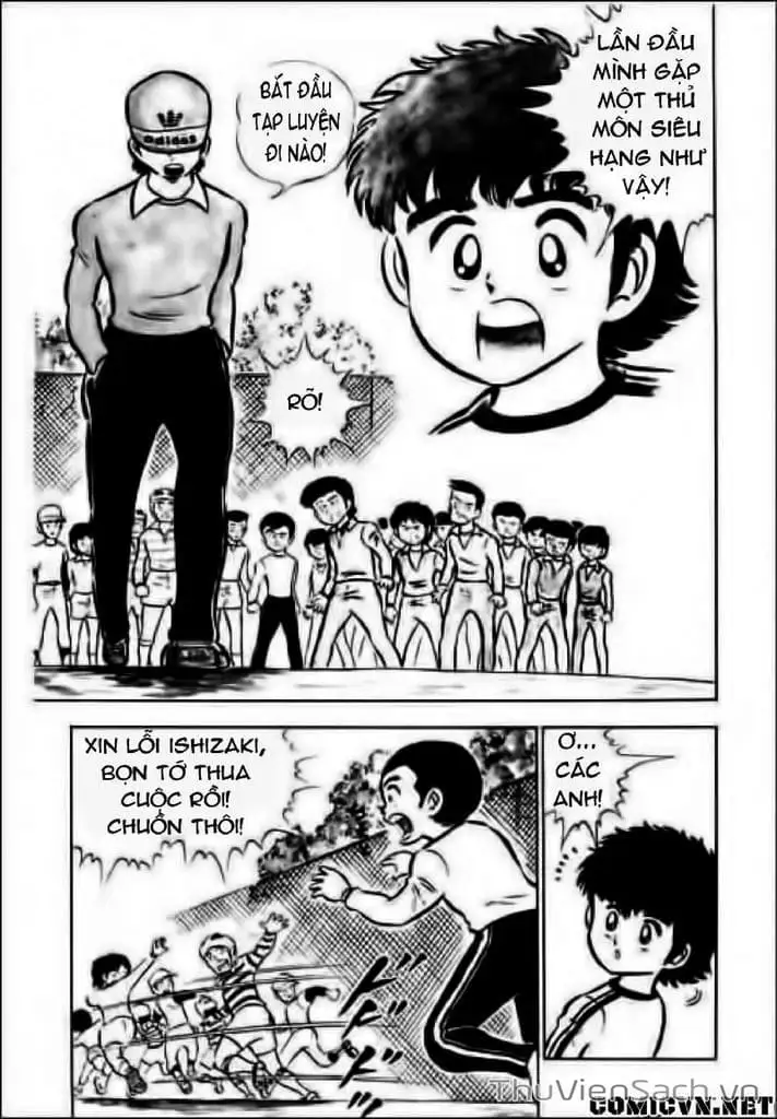 Truyện Tranh Tsubasa - Giấc Mơ Sân Cỏ trang 4