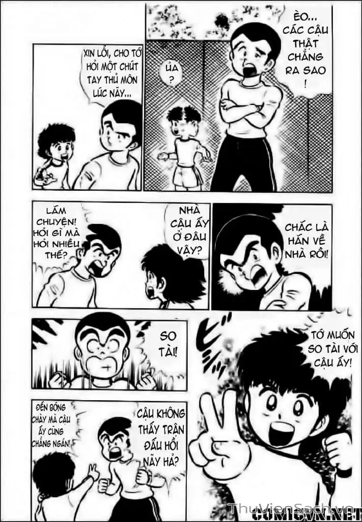 Truyện Tranh Tsubasa - Giấc Mơ Sân Cỏ trang 4