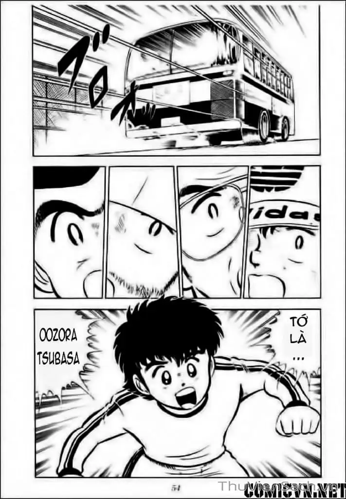Truyện Tranh Tsubasa - Giấc Mơ Sân Cỏ trang 4