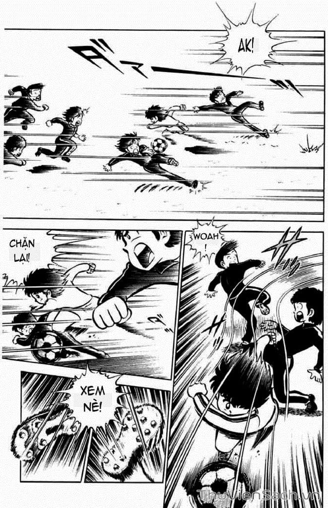 Truyện Tranh Tsubasa - Giấc Mơ Sân Cỏ trang 4