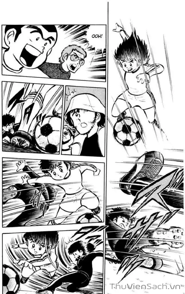 Truyện Tranh Tsubasa - Giấc Mơ Sân Cỏ trang 4
