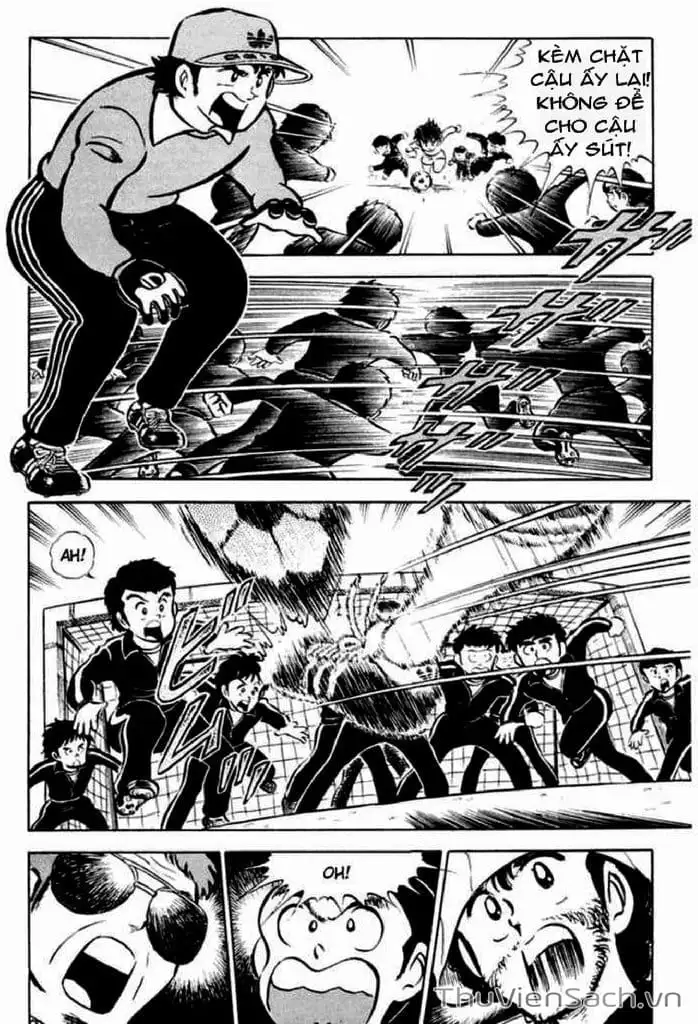 Truyện Tranh Tsubasa - Giấc Mơ Sân Cỏ trang 4