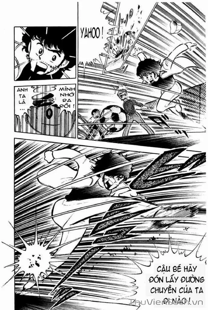 Truyện Tranh Tsubasa - Giấc Mơ Sân Cỏ trang 4