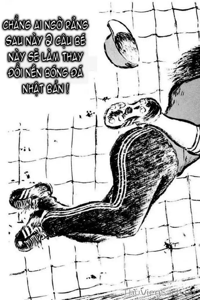 Truyện Tranh Tsubasa - Giấc Mơ Sân Cỏ trang 4