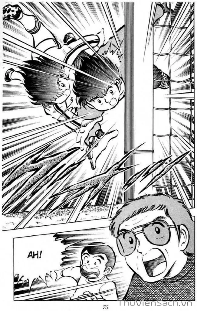 Truyện Tranh Tsubasa - Giấc Mơ Sân Cỏ trang 4