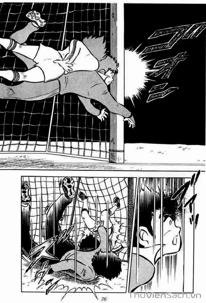 Truyện Tranh Tsubasa - Giấc Mơ Sân Cỏ trang 4