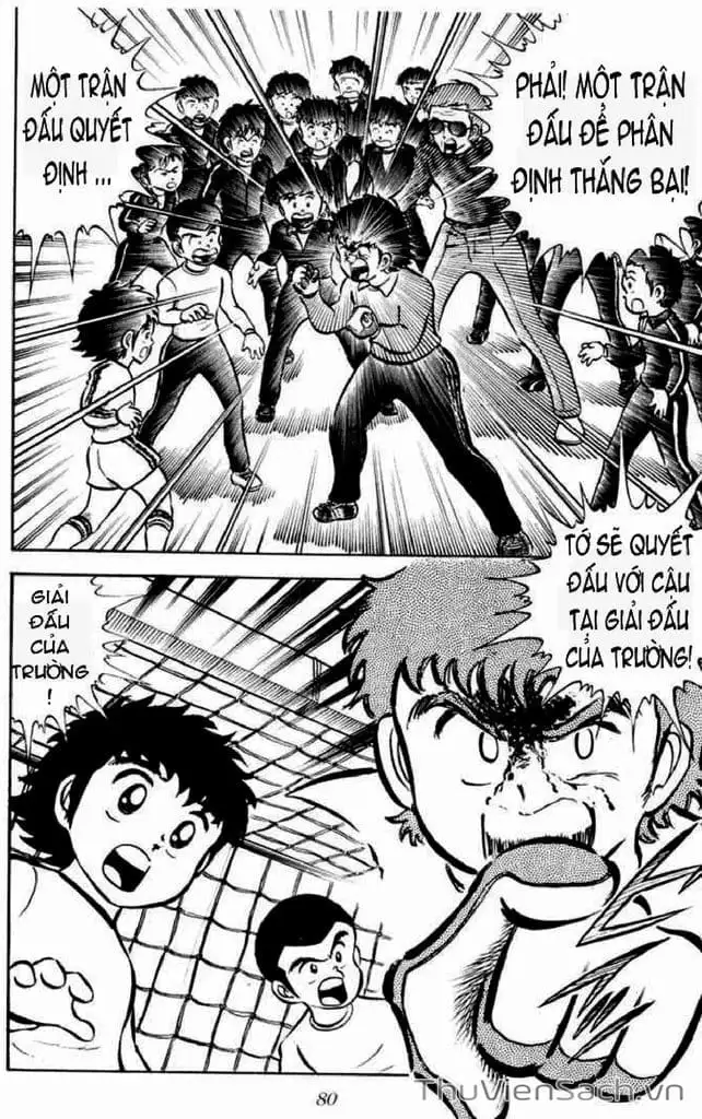 Truyện Tranh Tsubasa - Giấc Mơ Sân Cỏ trang 4
