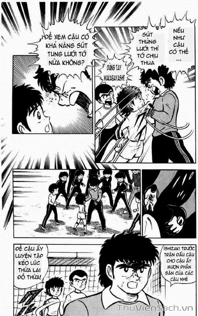 Truyện Tranh Tsubasa - Giấc Mơ Sân Cỏ trang 4