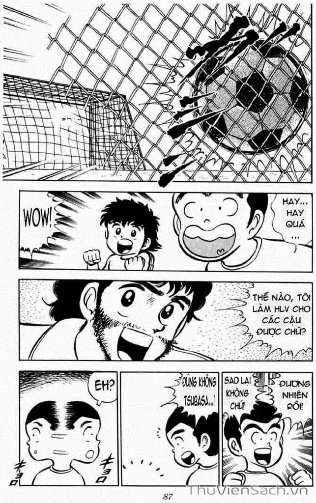 Truyện Tranh Tsubasa - Giấc Mơ Sân Cỏ trang 4