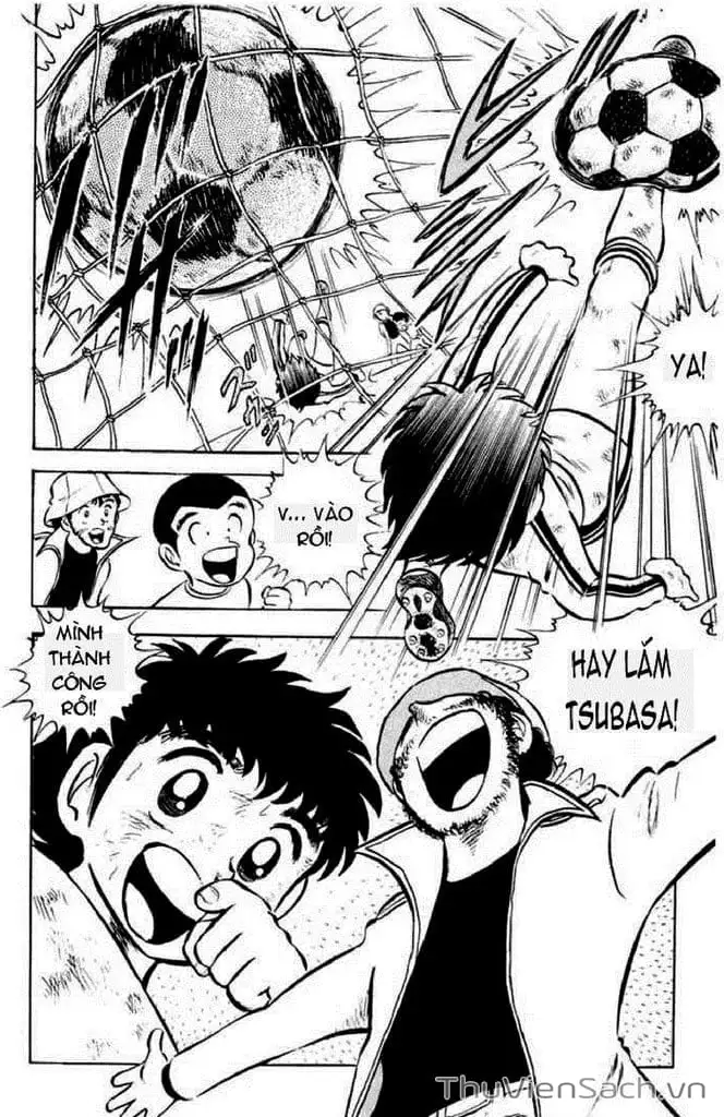 Truyện Tranh Tsubasa - Giấc Mơ Sân Cỏ trang 4