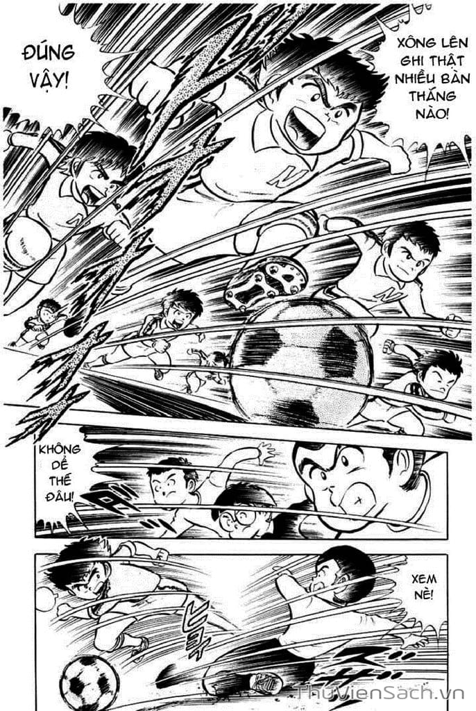 Truyện Tranh Tsubasa - Giấc Mơ Sân Cỏ trang 4