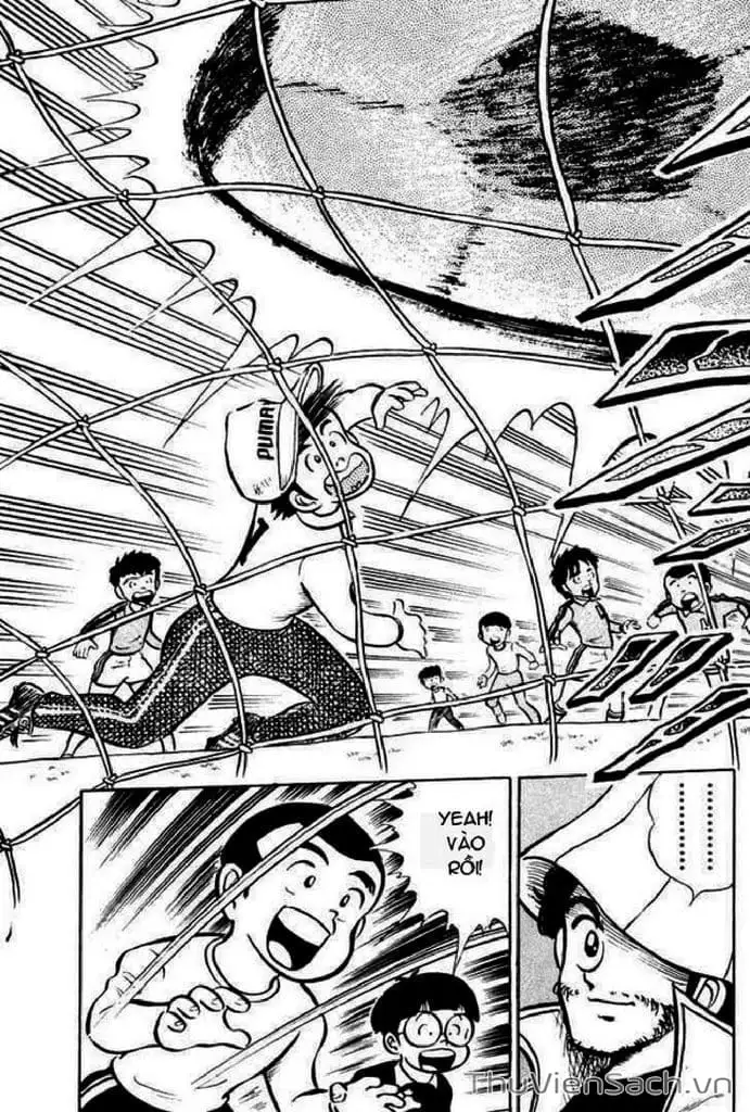 Truyện Tranh Tsubasa - Giấc Mơ Sân Cỏ trang 4
