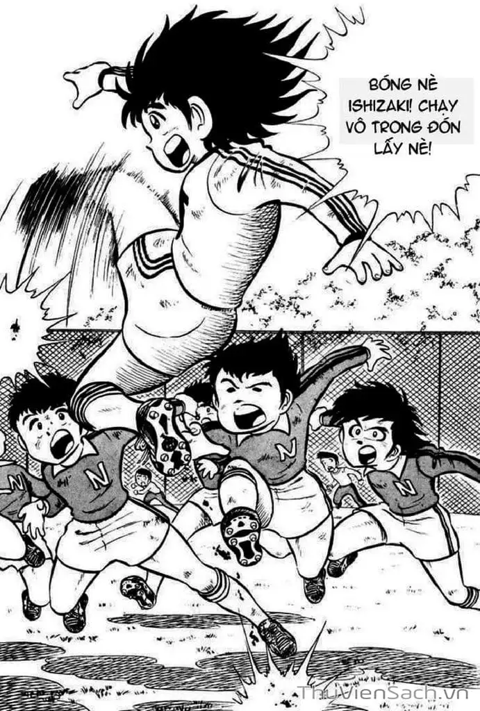 Truyện Tranh Tsubasa - Giấc Mơ Sân Cỏ trang 4