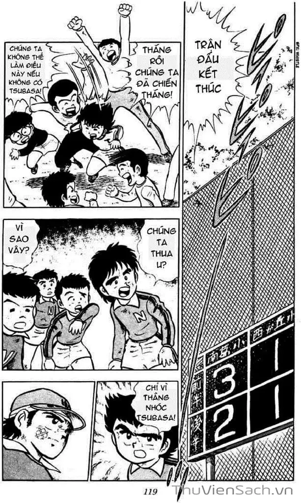 Truyện Tranh Tsubasa - Giấc Mơ Sân Cỏ trang 4