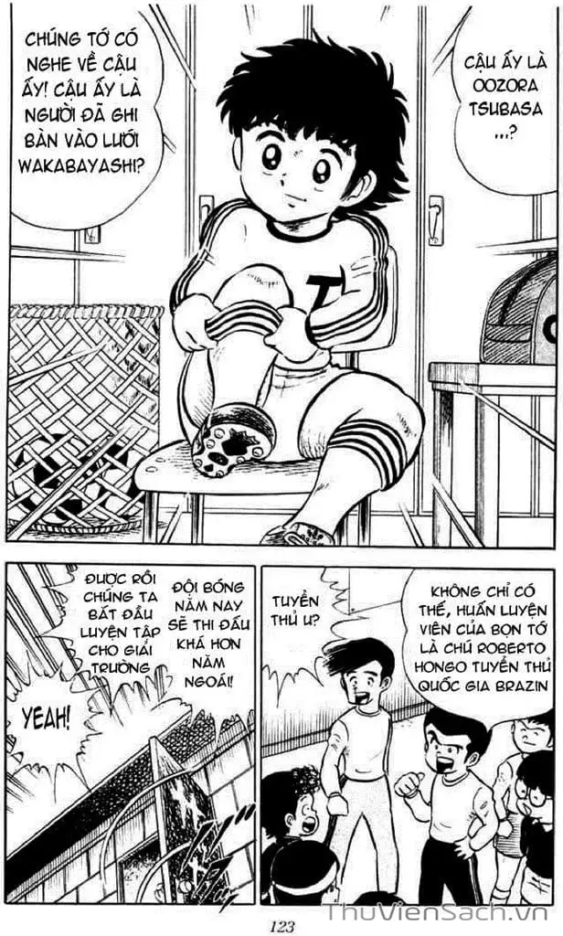 Truyện Tranh Tsubasa - Giấc Mơ Sân Cỏ trang 4