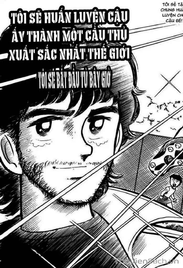 Truyện Tranh Tsubasa - Giấc Mơ Sân Cỏ trang 4