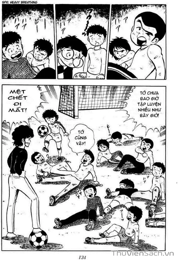 Truyện Tranh Tsubasa - Giấc Mơ Sân Cỏ trang 4