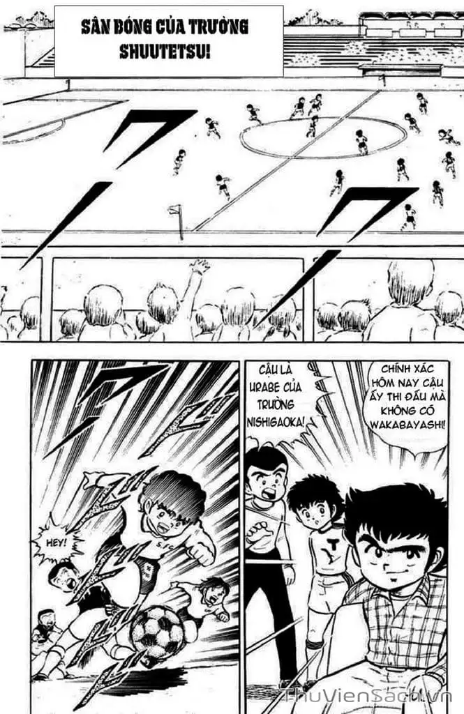 Truyện Tranh Tsubasa - Giấc Mơ Sân Cỏ trang 4