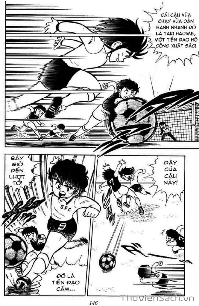 Truyện Tranh Tsubasa - Giấc Mơ Sân Cỏ trang 4