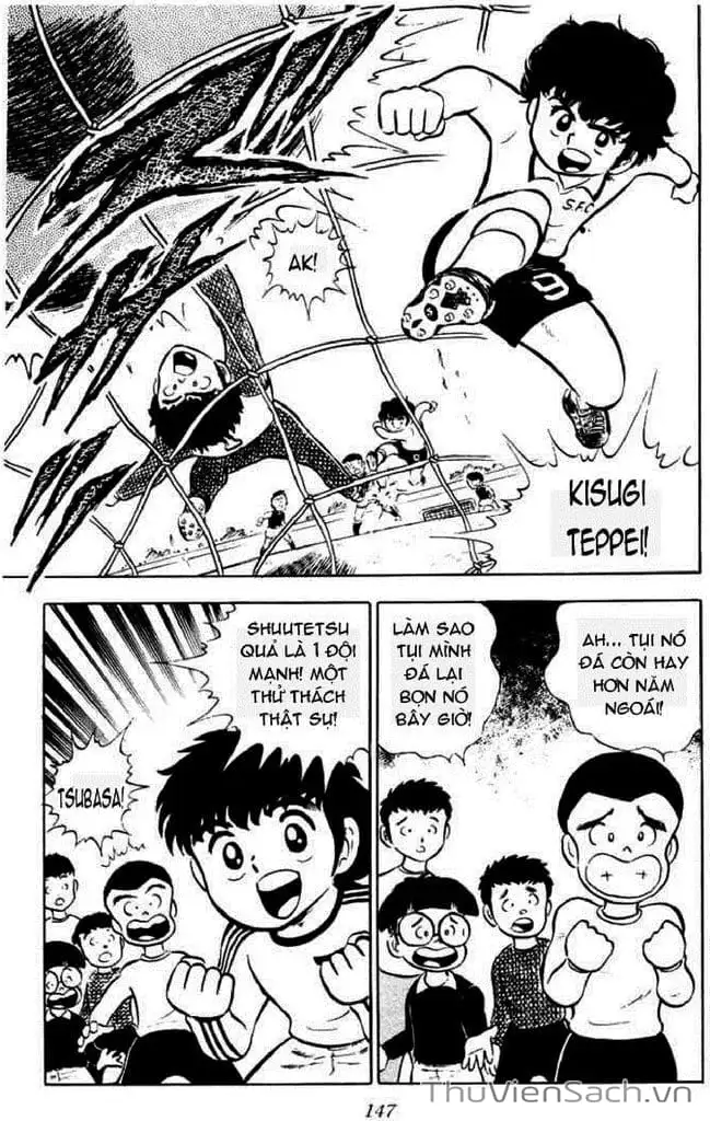 Truyện Tranh Tsubasa - Giấc Mơ Sân Cỏ trang 4