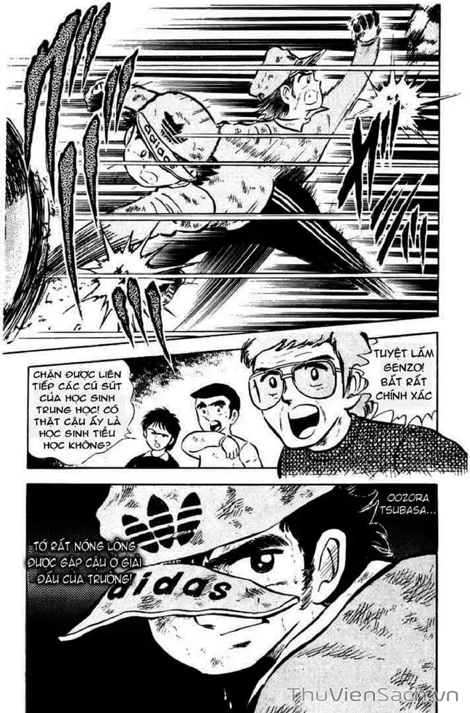 Truyện Tranh Tsubasa - Giấc Mơ Sân Cỏ trang 4