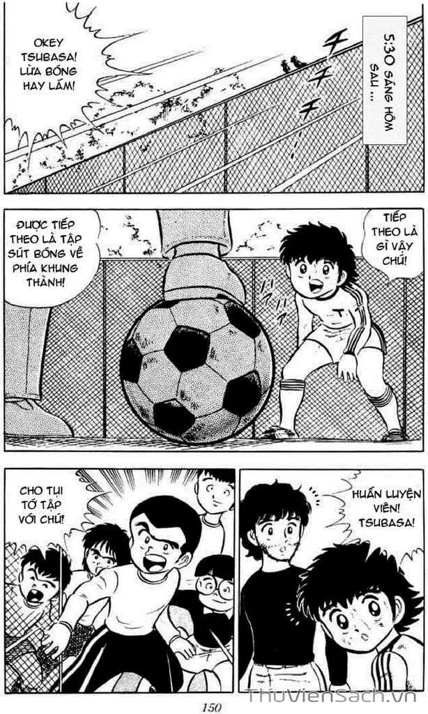 Truyện Tranh Tsubasa - Giấc Mơ Sân Cỏ trang 4
