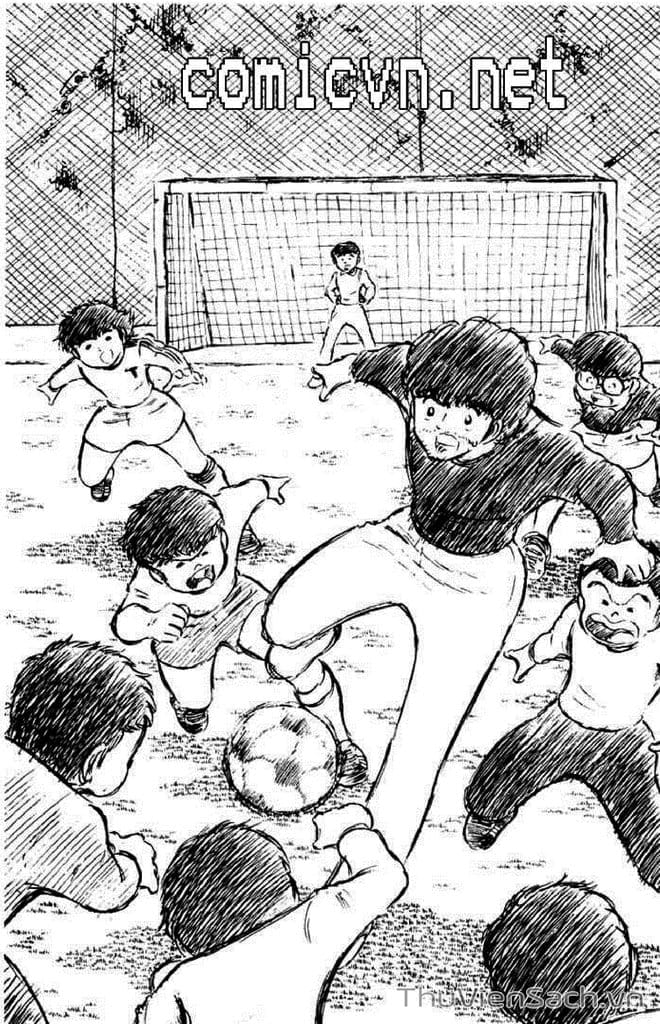 Truyện Tranh Tsubasa - Giấc Mơ Sân Cỏ trang 4