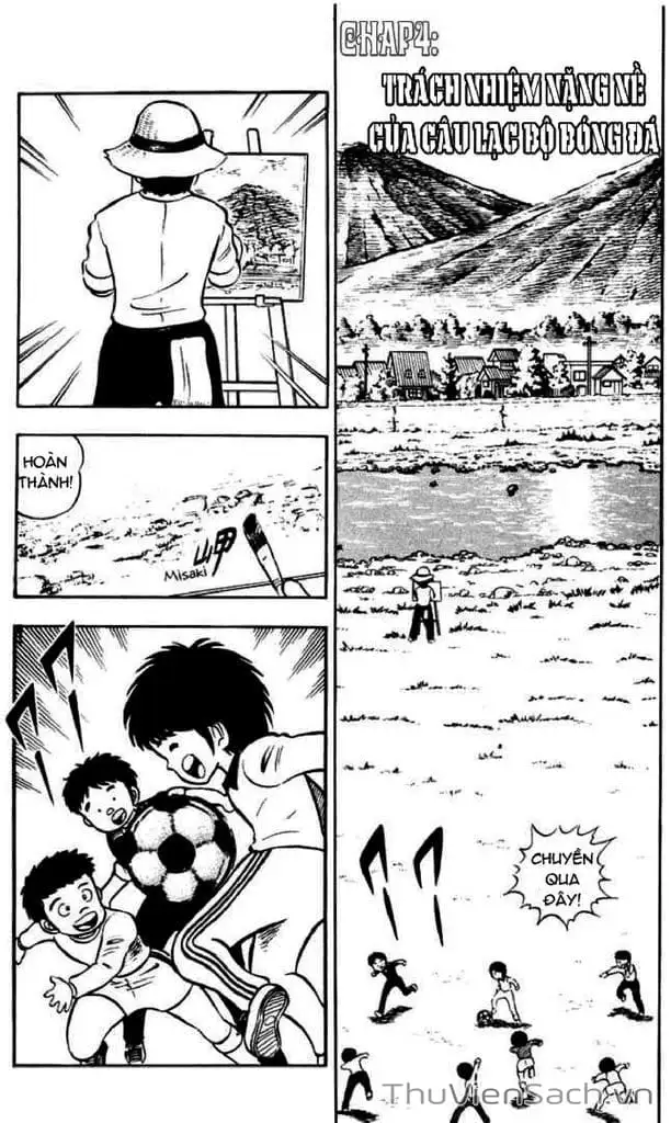 Truyện Tranh Tsubasa - Giấc Mơ Sân Cỏ trang 4