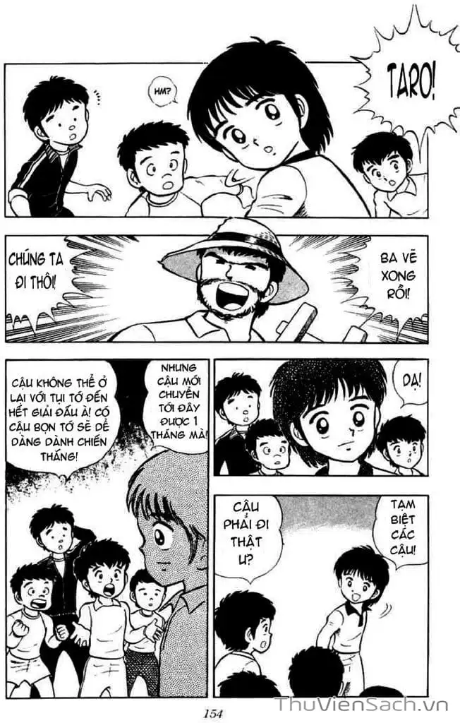 Truyện Tranh Tsubasa - Giấc Mơ Sân Cỏ trang 4