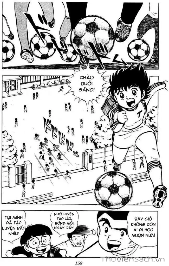Truyện Tranh Tsubasa - Giấc Mơ Sân Cỏ trang 4