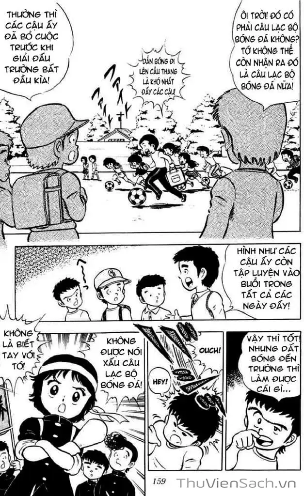 Truyện Tranh Tsubasa - Giấc Mơ Sân Cỏ trang 4