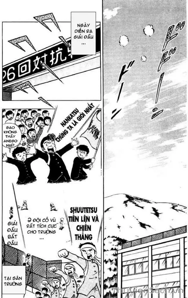 Truyện Tranh Tsubasa - Giấc Mơ Sân Cỏ trang 4
