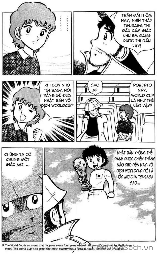 Truyện Tranh Tsubasa - Giấc Mơ Sân Cỏ trang 4