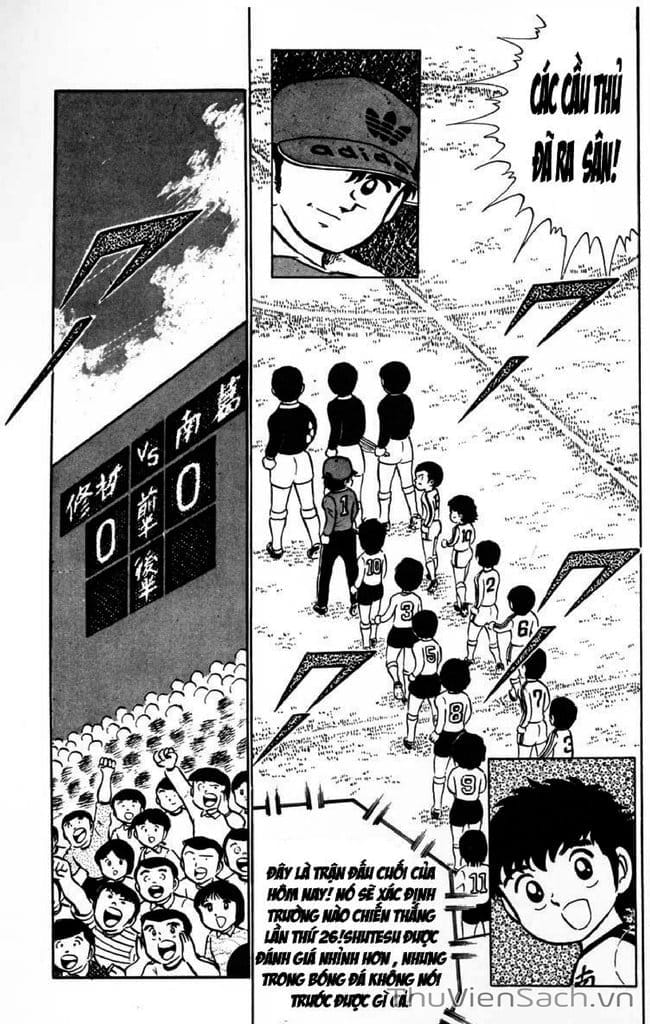Truyện Tranh Tsubasa - Giấc Mơ Sân Cỏ trang 4