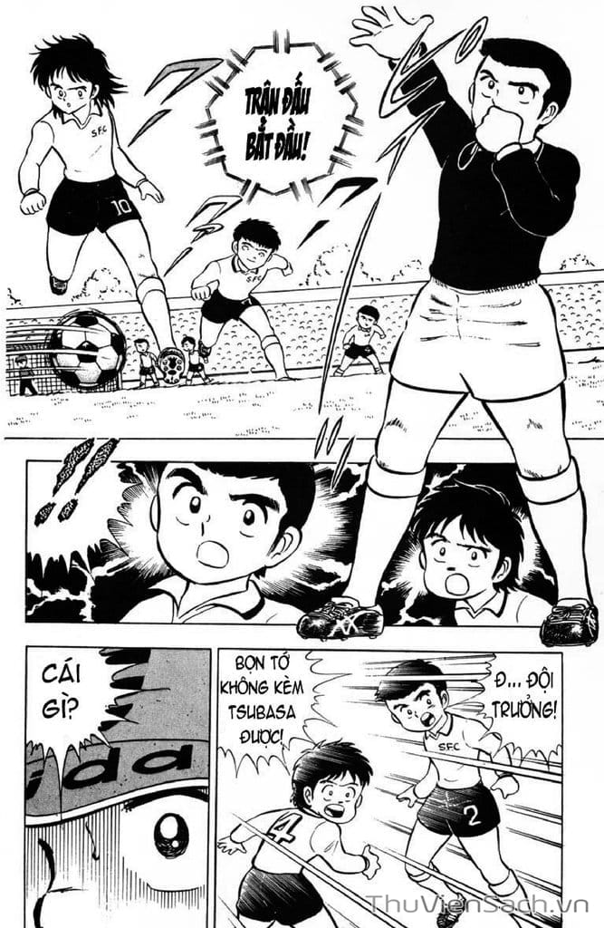 Truyện Tranh Tsubasa - Giấc Mơ Sân Cỏ trang 4