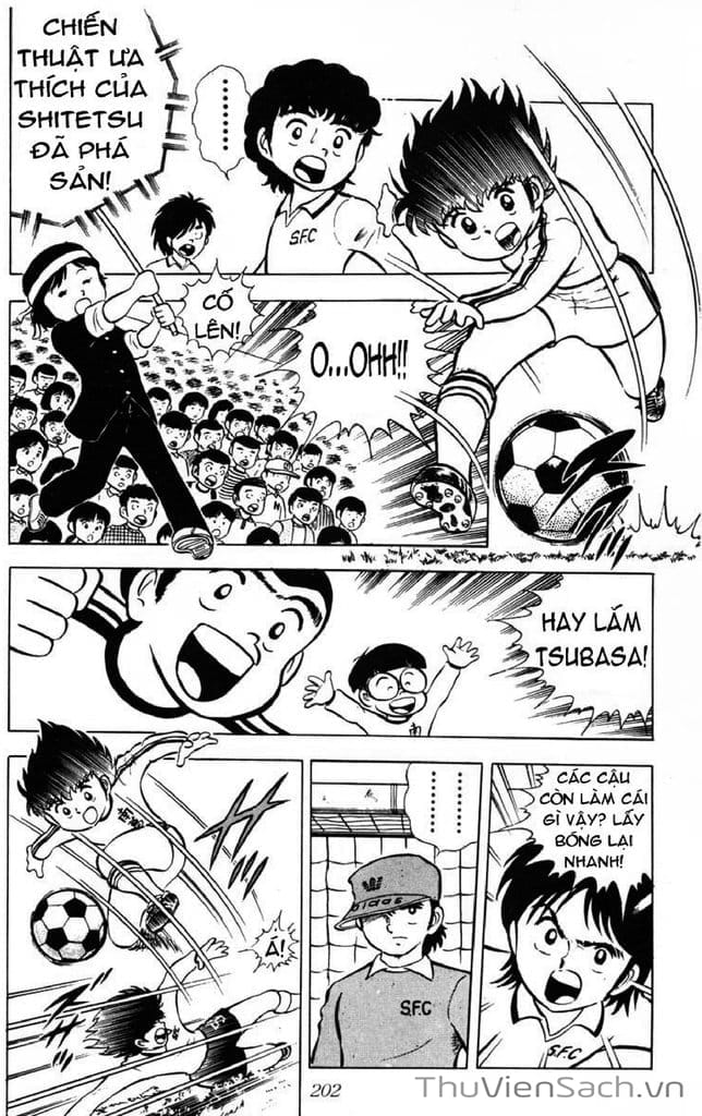 Truyện Tranh Tsubasa - Giấc Mơ Sân Cỏ trang 4