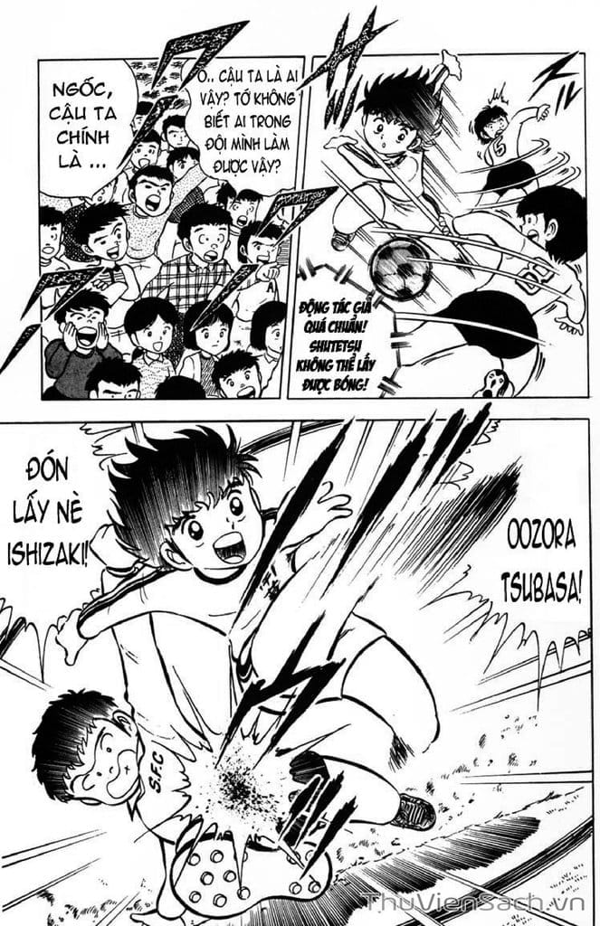 Truyện Tranh Tsubasa - Giấc Mơ Sân Cỏ trang 4
