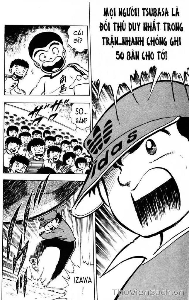 Truyện Tranh Tsubasa - Giấc Mơ Sân Cỏ trang 4