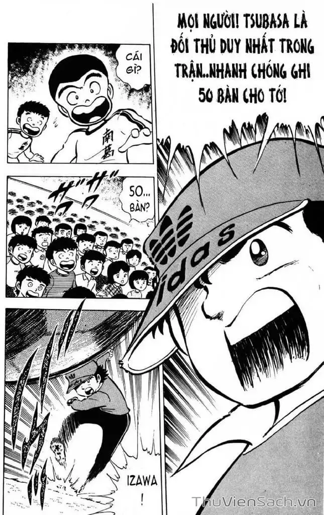 Truyện Tranh Tsubasa - Giấc Mơ Sân Cỏ trang 4