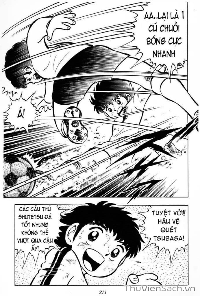 Truyện Tranh Tsubasa - Giấc Mơ Sân Cỏ trang 4