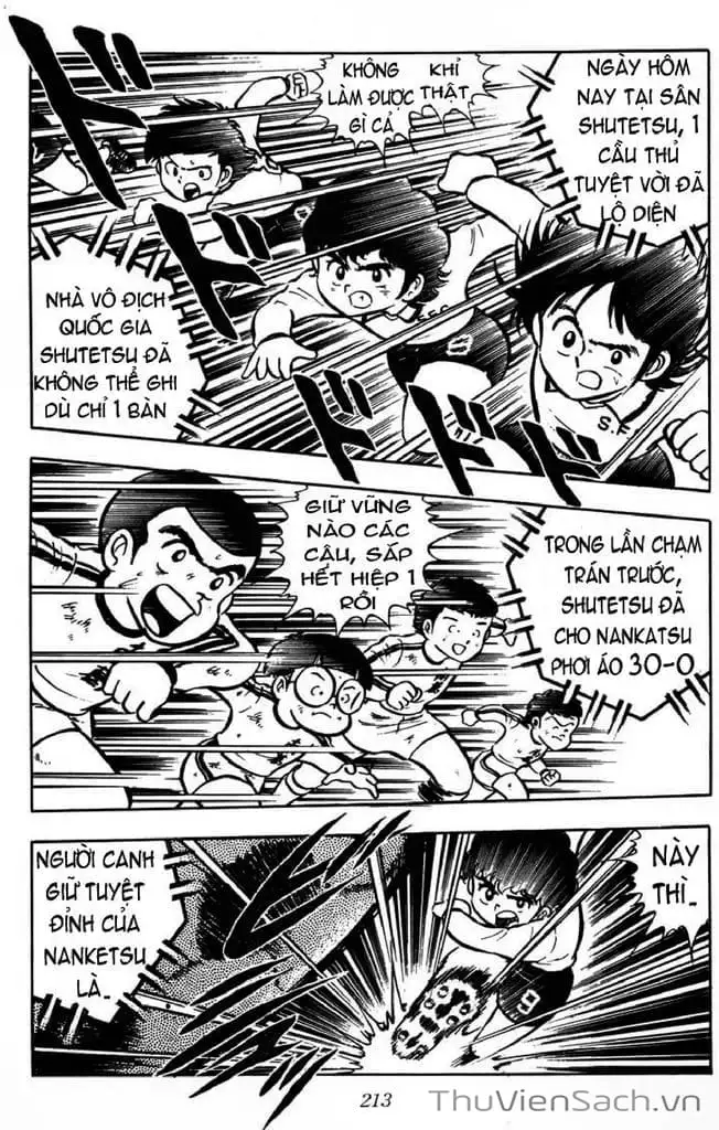 Truyện Tranh Tsubasa - Giấc Mơ Sân Cỏ trang 4