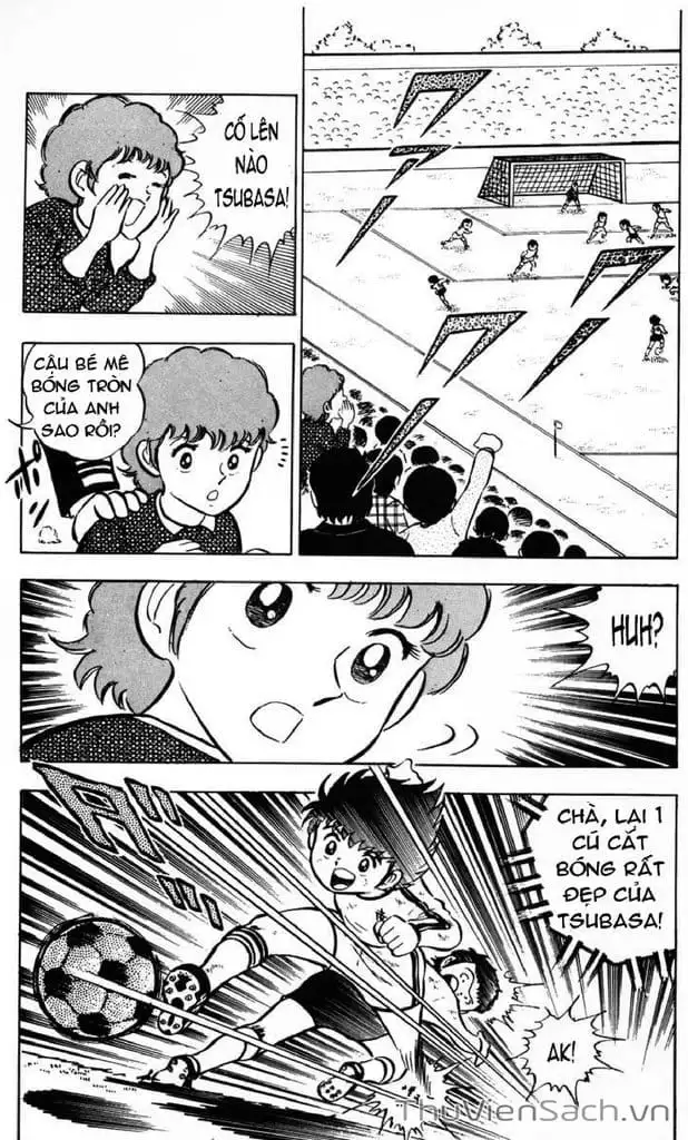 Truyện Tranh Tsubasa - Giấc Mơ Sân Cỏ trang 4